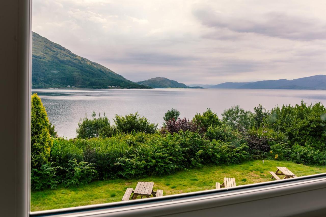 The Lodge On The Loch Onich Buitenkant foto