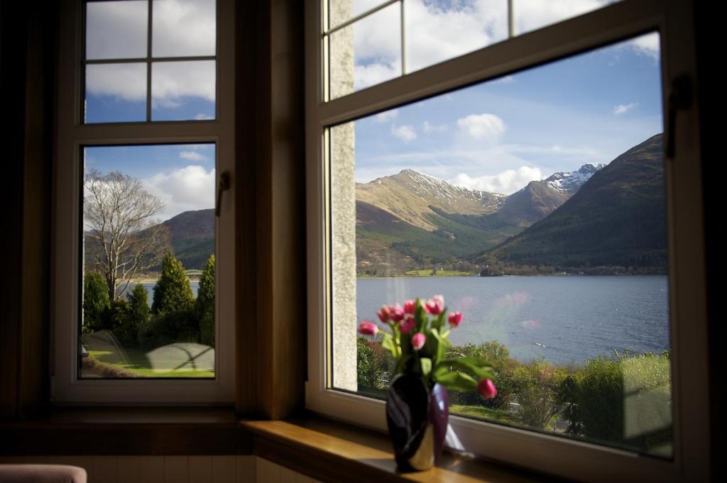 The Lodge On The Loch Onich Kamer foto